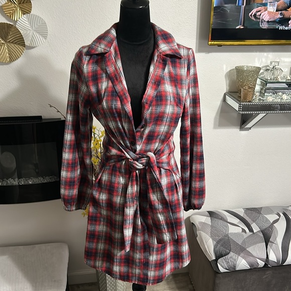 New  Coat Dress - Picture 1 of 7